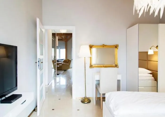 דירה Apartament Platinum 1 אוסטראון